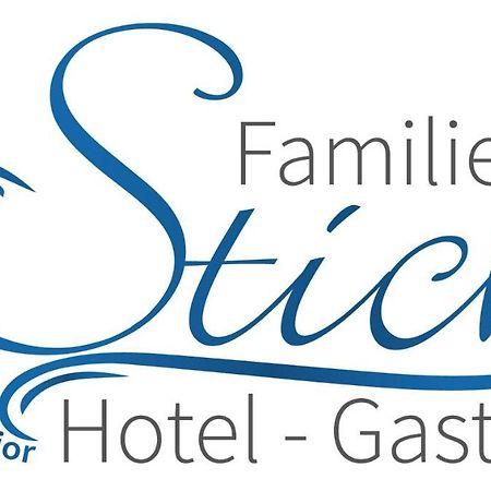 Hotel Stich Manhartsbrunn Eksteriør bilde