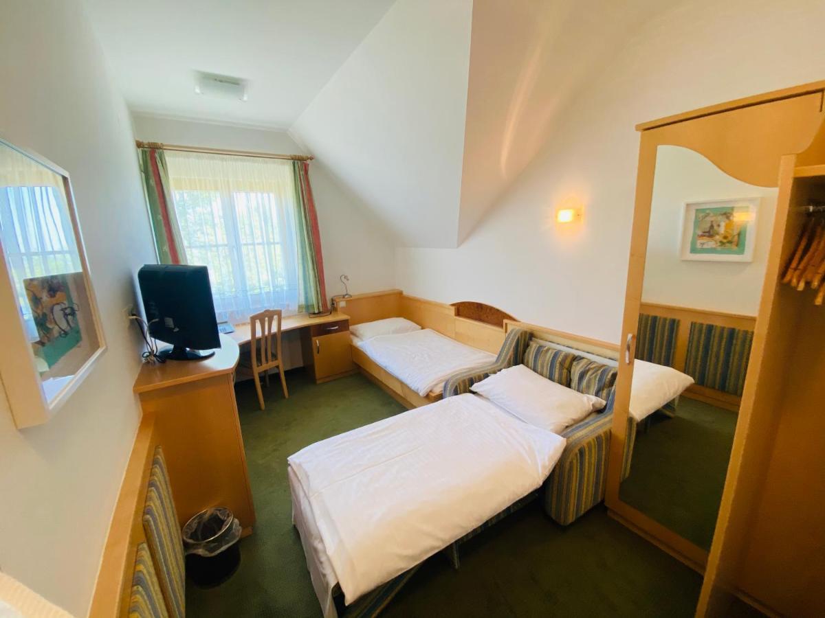 Hotel Stich Manhartsbrunn Eksteriør bilde